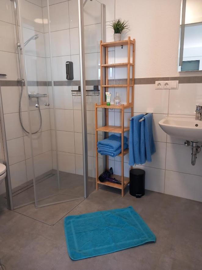 Ferienbauernhof Neumuehle Apartment Gappenach Bagian luar foto